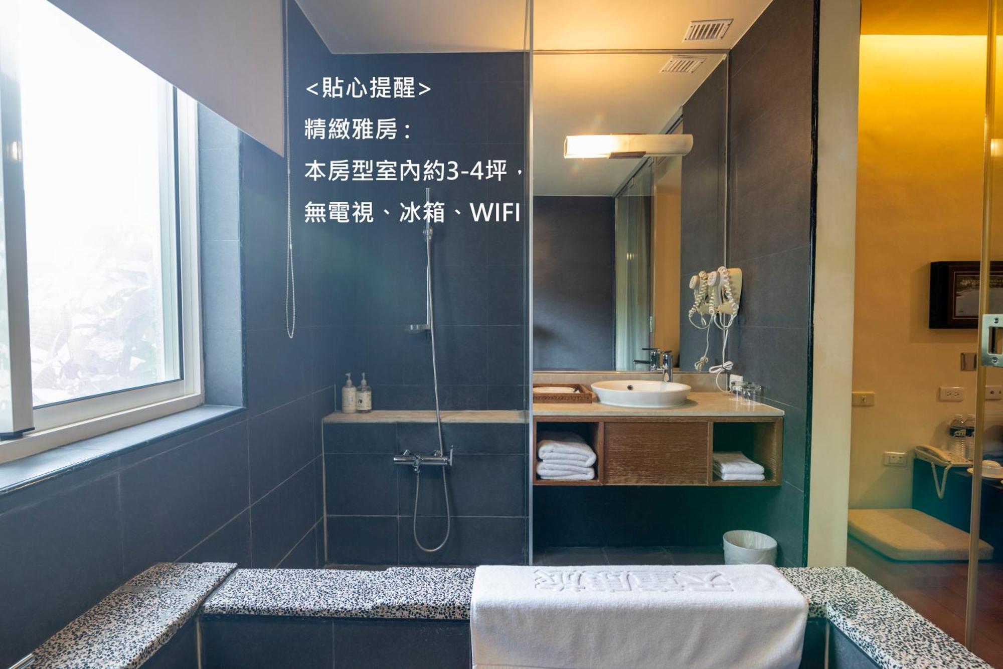 ホテル 水漾月明度假文旅 頭屋郷 エクステリア 写真