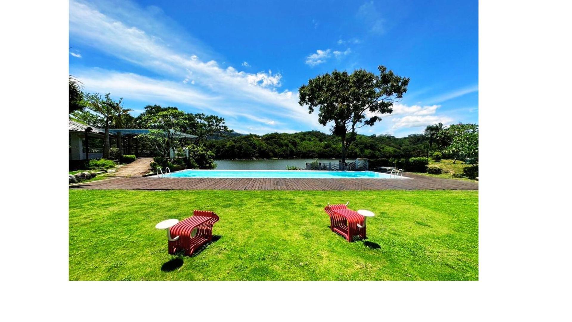 ホテル 水漾月明度假文旅 頭屋郷 エクステリア 写真